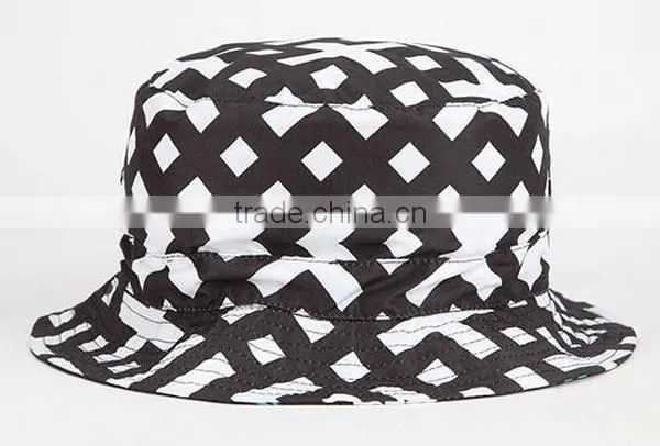 Fashion Embroidery Custom Bucket Cap photo-4