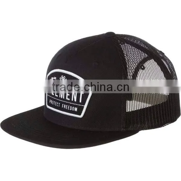 2015 Fashion Embroidery Patch 5 Panel Mesh Hat photo-3