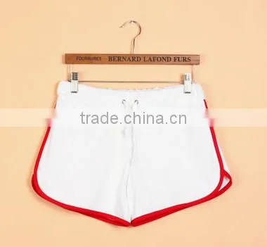 Wholesale 100% Cotton Breathable Running Shorts for Women photo-2