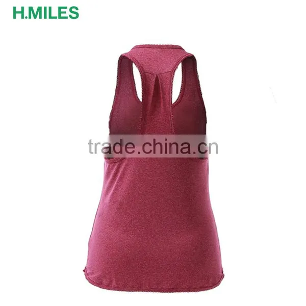 Sports Top Singlets Sleeveless Tank Top Quick Dry Sports Vest photo-2