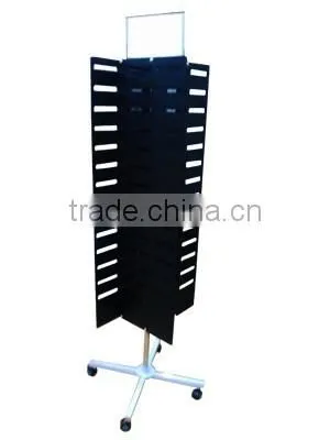 4 Side Wood Spinning Merchandiser Revolving Rack photo-4