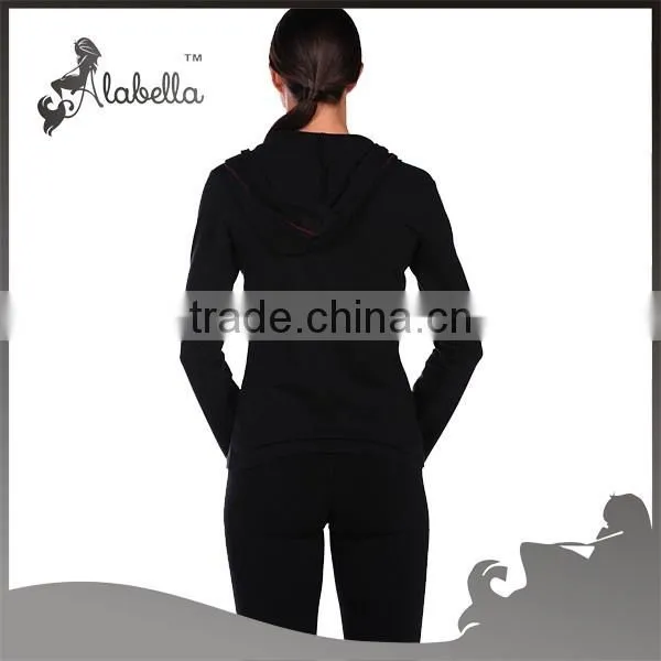 High Quality Lady's Jersey Jacket/jersey Women Jacket photo-2