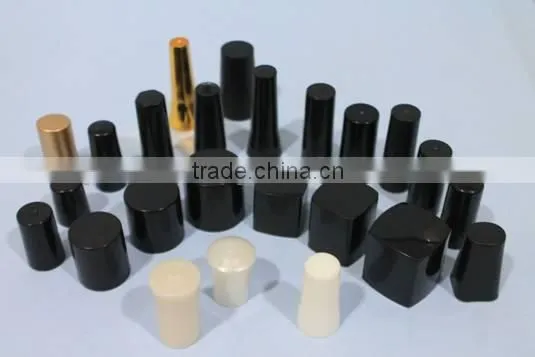 Fancy Glass Nail Polish Bottles India,Coated Frosted Nail Polish Bottles photo-4