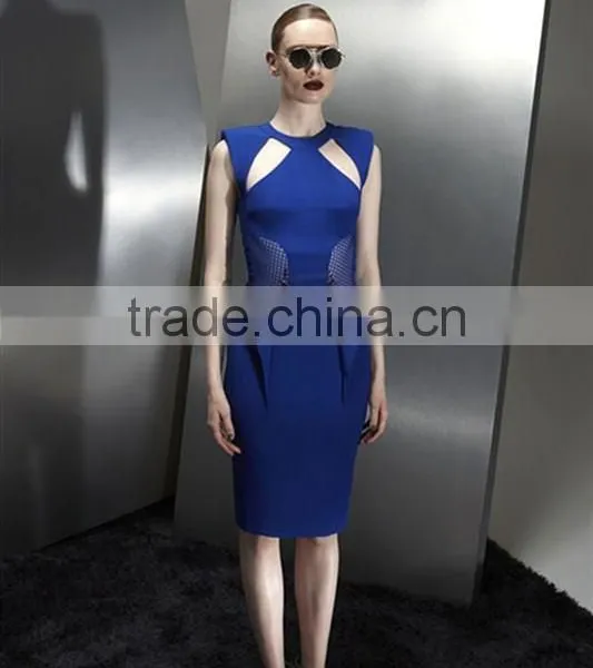 Women's Cotton Material New Balloon Stylish Dresses China photo-2