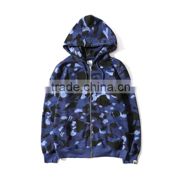 2017 New Arrival Fashion Custom Oem Camo Fitness Hoodies Pull Over Men Custom Wholesale Bulk Hoodies Wholesale Price photo-3