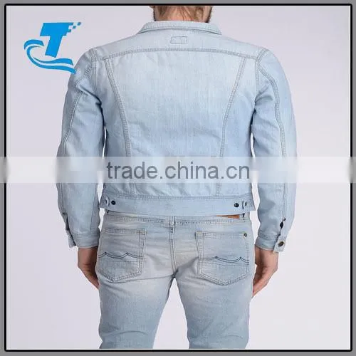 Adult Lightweight Racing Wear Men Breathable Rider Denim Jacket photo-2