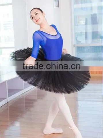 Classical Adult Dance White Professional Ballet Tutu photo-6