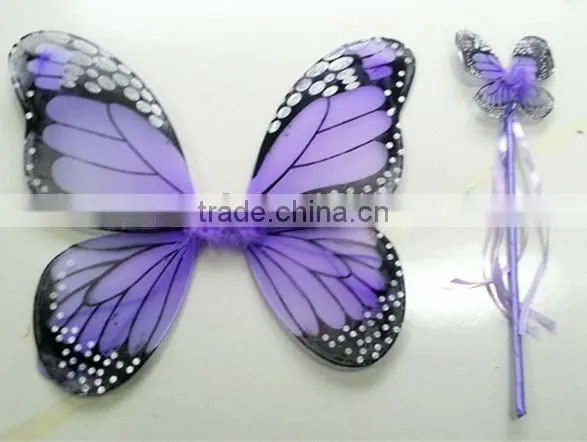 Girls Dress up Monarch Wings Set photo-5
