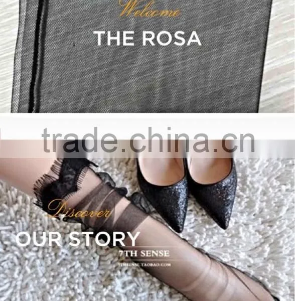 WS-14 Glitter Mesh Socks Women Fashion Silk Female Meias Shiny Harajuku Soft Ladies Socks photo-3