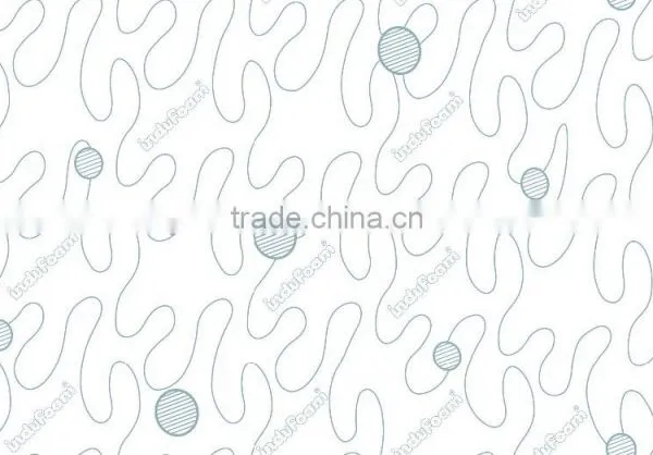 Wholesale Printed Polyester Mattress Fabric photo-2