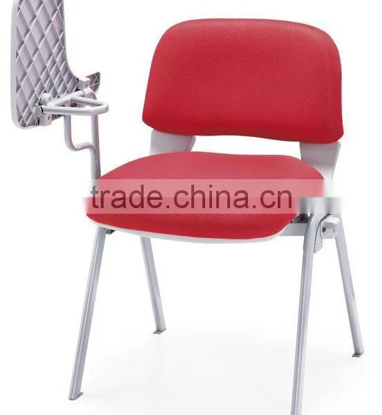 2016 hot selling high quality new design Commercial training chair conference chair tablet chair