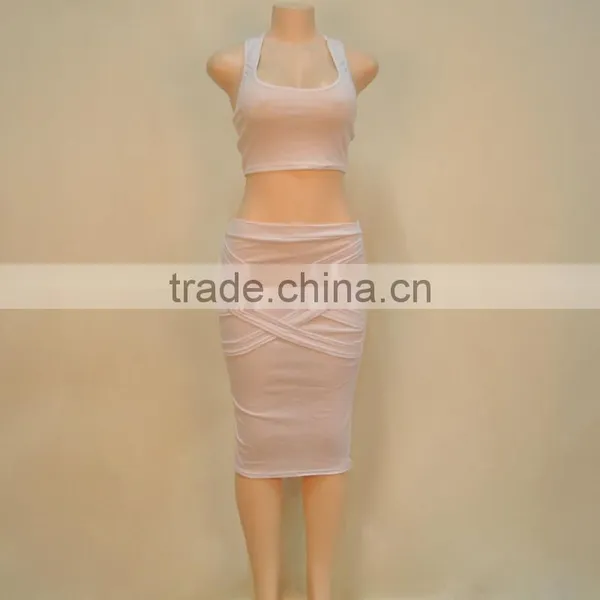 2016 Summer Skirts Ladies And Shirts For Women Cheap Two-Piece Dress Set photo-6