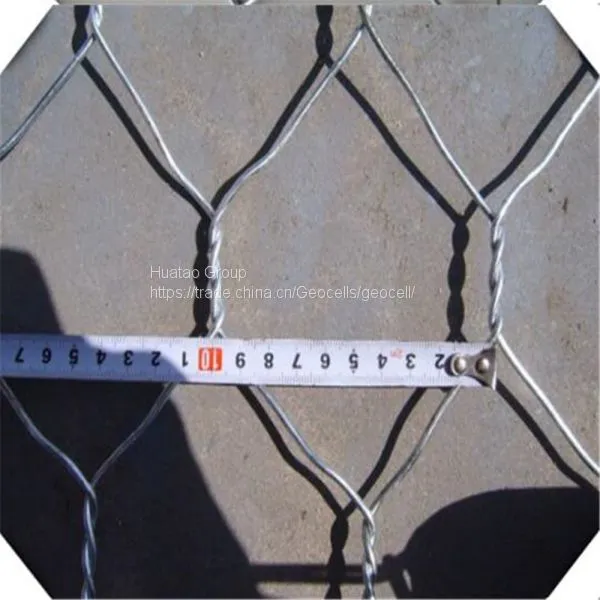 galvanize gabion net