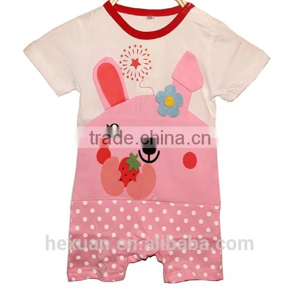 Cheap Infant Clothing Romper,newborn Baby Clothing,Short Sleeve Romper photo-4