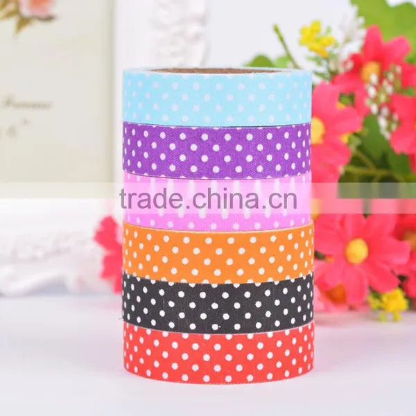 1.5cm*1m Pokla Dot Pattern Washi Deco Tape photo-2
