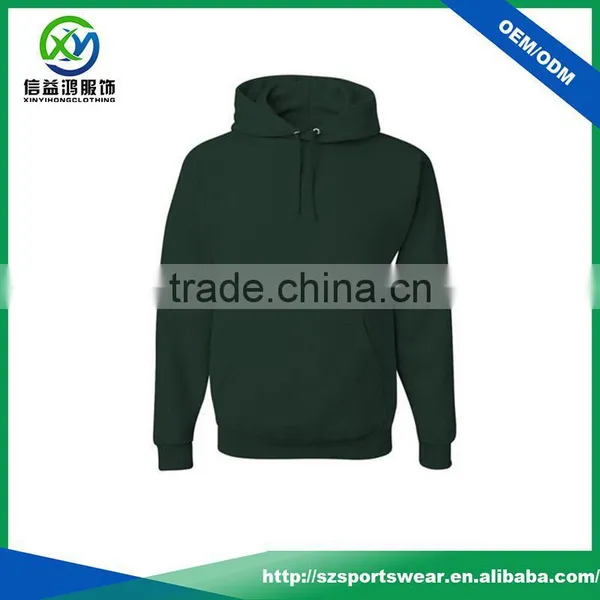 Top Quality Cotton Spandex Custom Pullover Sports Hoodie For Man photo-6