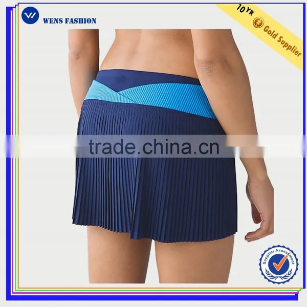 Latest Tennis Skirt Woman Pattern Tennis Skirt Running Skirt photo-2