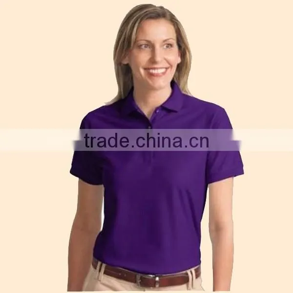 Lady Polo Shirt Olive Lady Polo Shirt photo-2