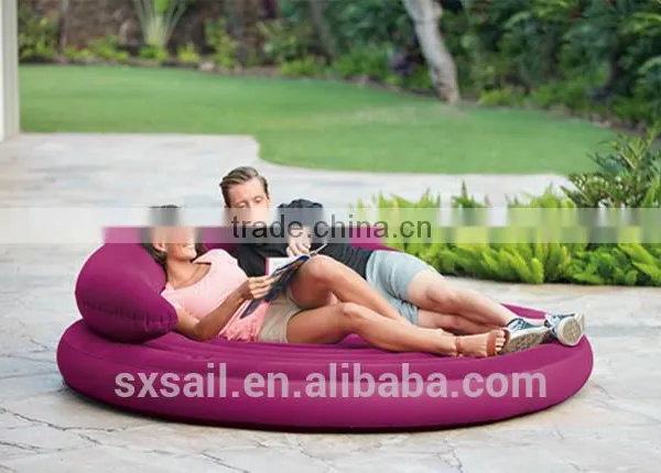 INTEX PVC Inflatable Sofa and Inflatable Lounge photo-2