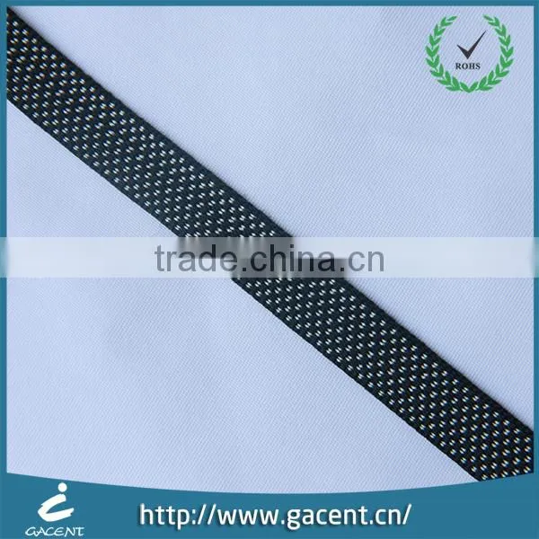 Fashion Apperal Decoration Nylon Knitted Striped Tape photo-3