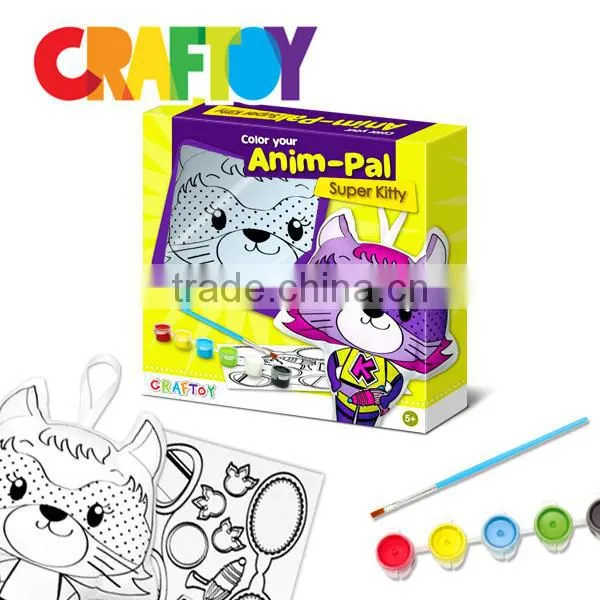 OEM Educational Toy Color Your Animal Pal Super Kitty photo-3