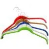 Velvet Shirt Hangers, Flocked Clothing Hangers (LD-F026)