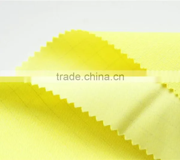 200gsm Fluorescent Yellow 60%Modacrylic/ 40%cotton Blended FR Fabrics for Work Clothes photo-6