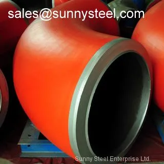 Long Radius Pipe Elbows photo-3