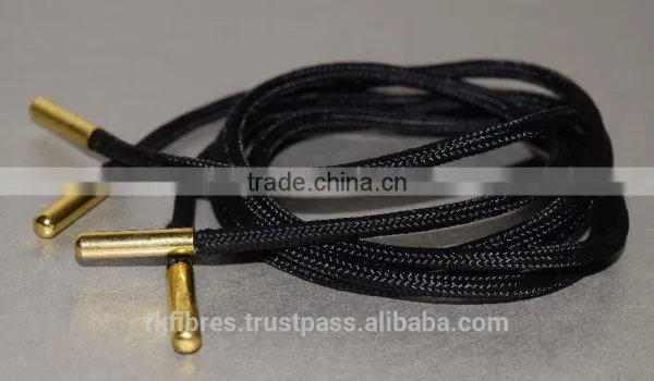 Metal Gold Shoelaces photo-3