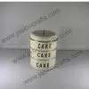 Stackable 3 Tiers Canister