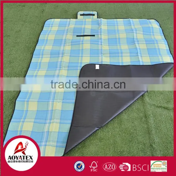 Briefcase Style 100% Acrylic Waterproof Outdoor Blanket photo-2