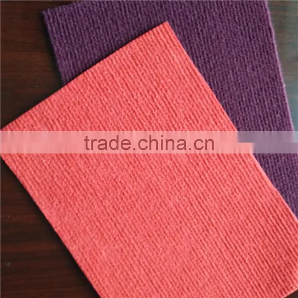 Nonwoven Ribbed Door Step Carpet China Trade Manufacturer photo-4