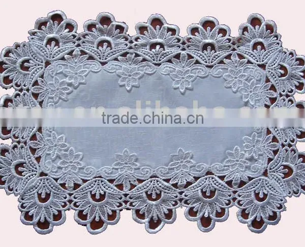 lace table overlays