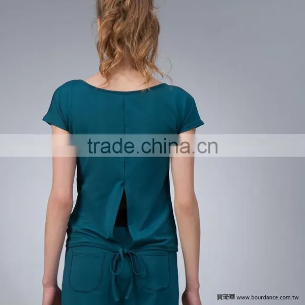 Girl Back Wrap Dance Short Sleeve photo-2