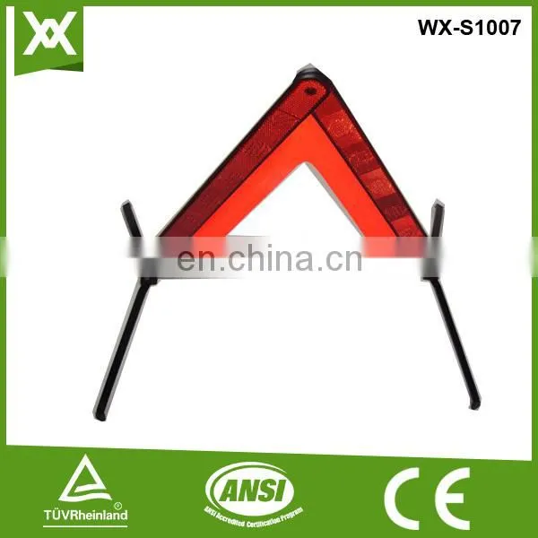 E Mark Triangle Shape Items Flashing Emergency Triangle photo-3