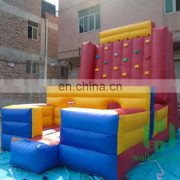 Commercial Giant Newest PVC Mountain Shape Inflatable Climbing Mountain For Adults photo-2