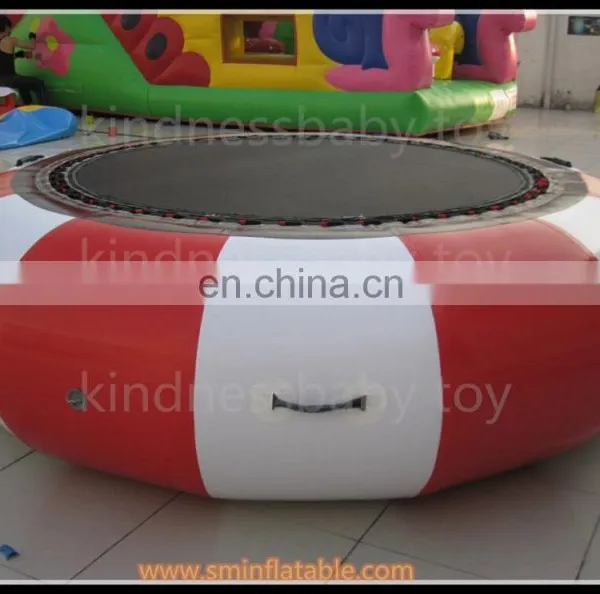 China Factory Price Inflatable Water Trampoline fo r Sale photo-2