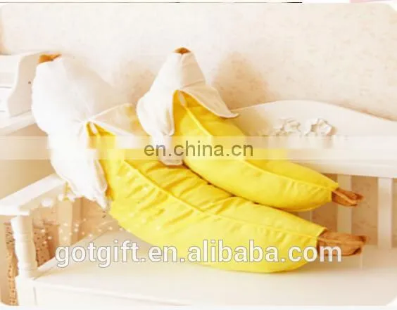 Wholesale Banana Shaped Decoration Sofa Pillows photo-4