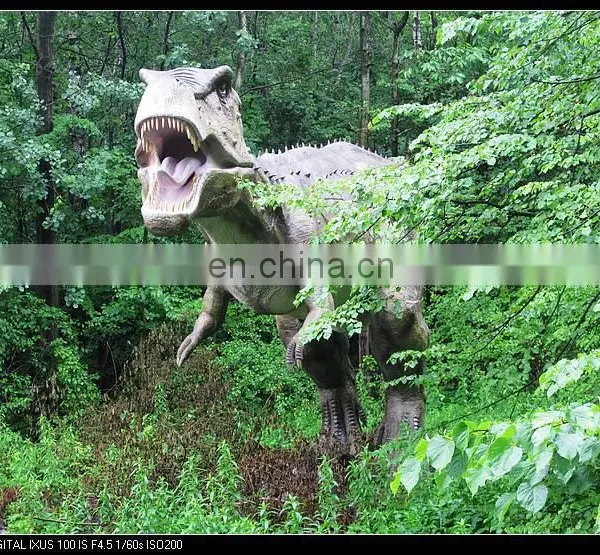 2015 The Best Quality Manufacturer T-rex Dinosaur Robot photo-4