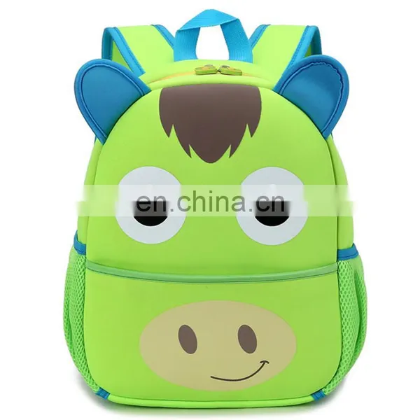 Cheapest High-quality Kids Hanging Storage School Bag With Cartoon Picture photo-2