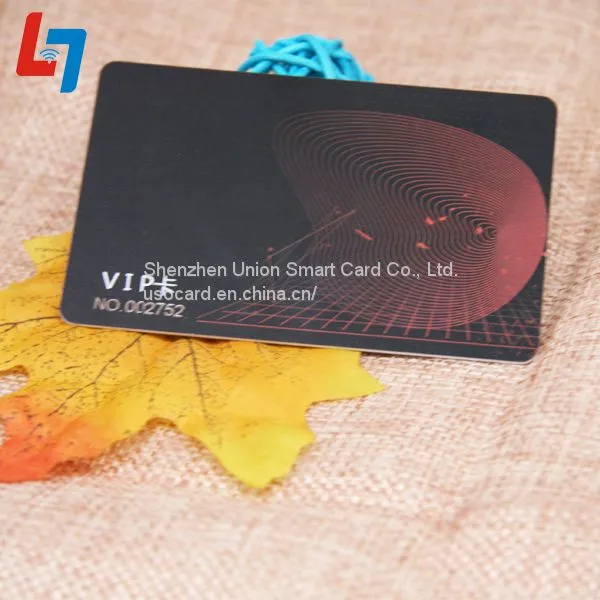 Quality Assurance and Professional Design Contactless PVC RFID Smart Card photo-5