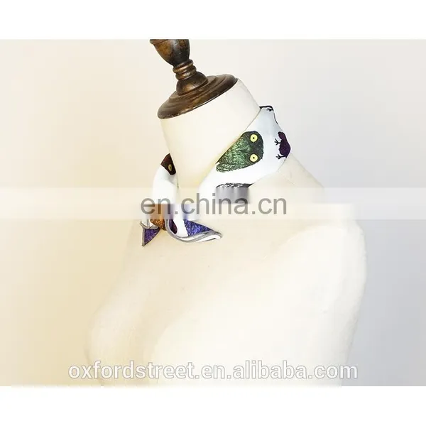 Korean Silk Scarves Scarf Female Single High-end Fashion Temperament All-match Models photo-2