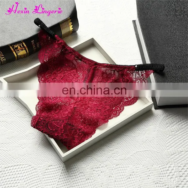 Newest Sexy Hipster Briefs Low Waist See Through Womens Transparent Panties photo-5