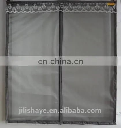 Magnetic Screen Curtain of Household Type With Top Lace Used for Dust photo-2