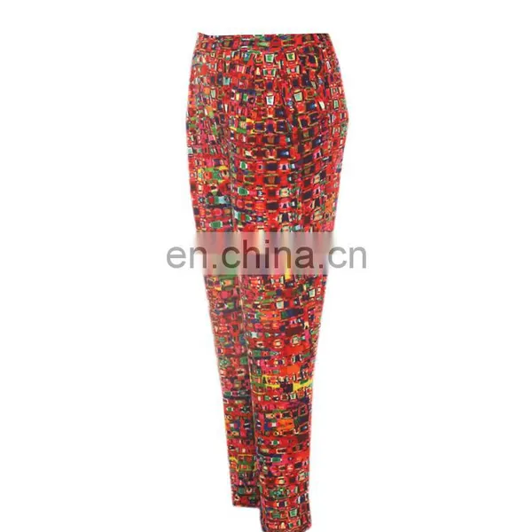 Hot Sale Custom Sublimation Printed Yoga Pants Wholesale Workout Gym Wear Sports Pants photo-3