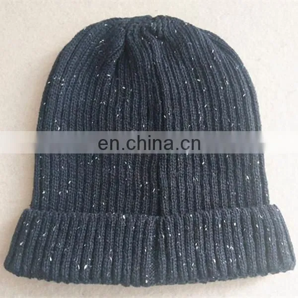 New Style Men's 100% Yarn Fancy Yarn Winter Hat photo-5