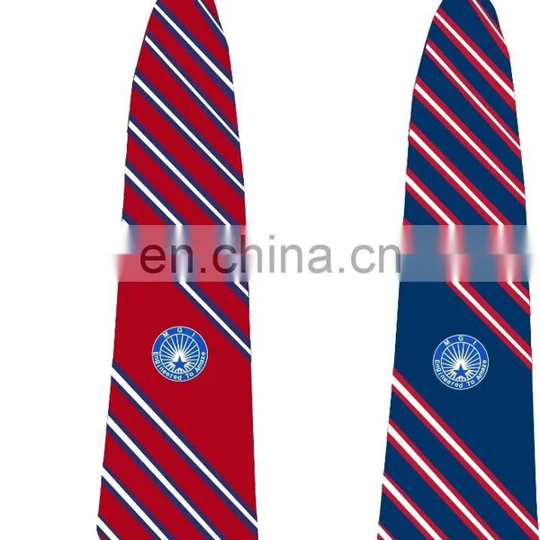 Various Popular Patterns, Good Quality 100% Silk/Polyester Necktie, Professional Neckties