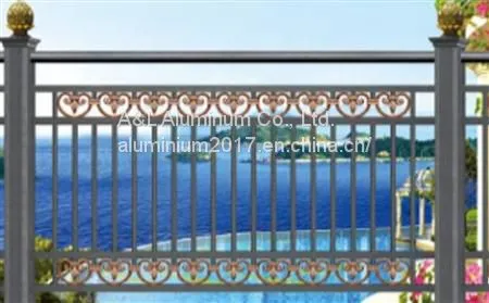Аллюминиевый алюминиево-сплавный забор