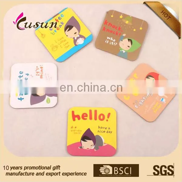 Customize Printed Slate Coaster,China Manufacturer Cardboard Coaster,advertising Design Coaster photo-4