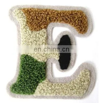 Hot Sale Emoji Chenille Embroidered Clothing Patch photo-6